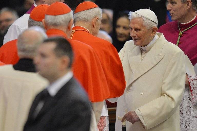 Benedicto XVI