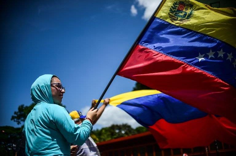 Protestas en Venezuela