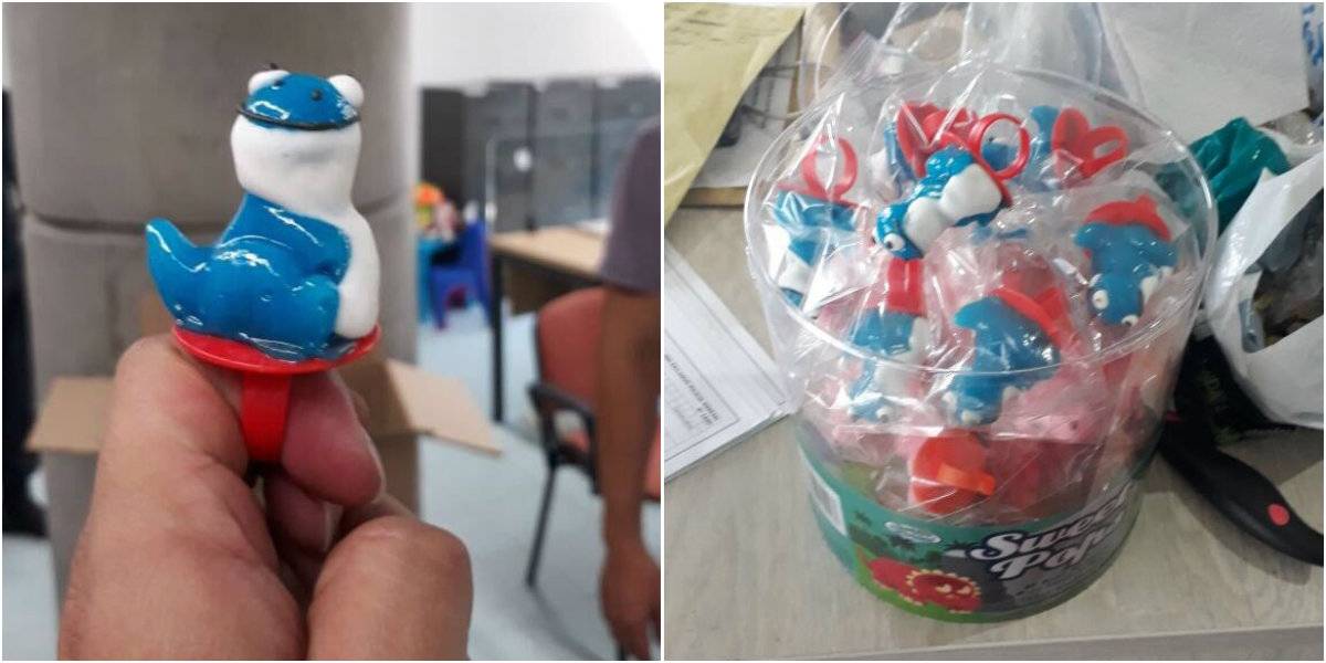 Detienen a 31 narcomenudistas que vendían dulces con LSD a niños