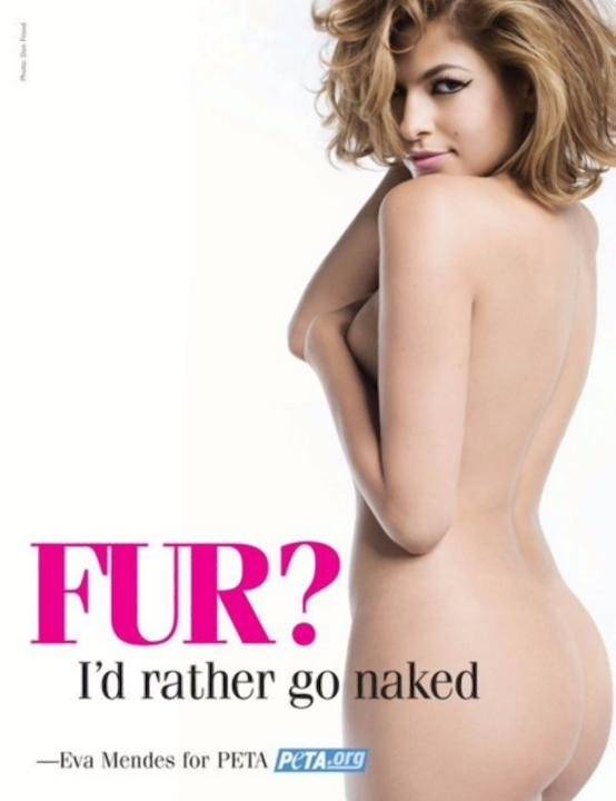 Eva Mendes, PETA
