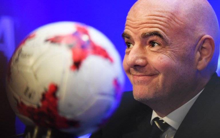 Gianni Infantino, presidente de la FIFA