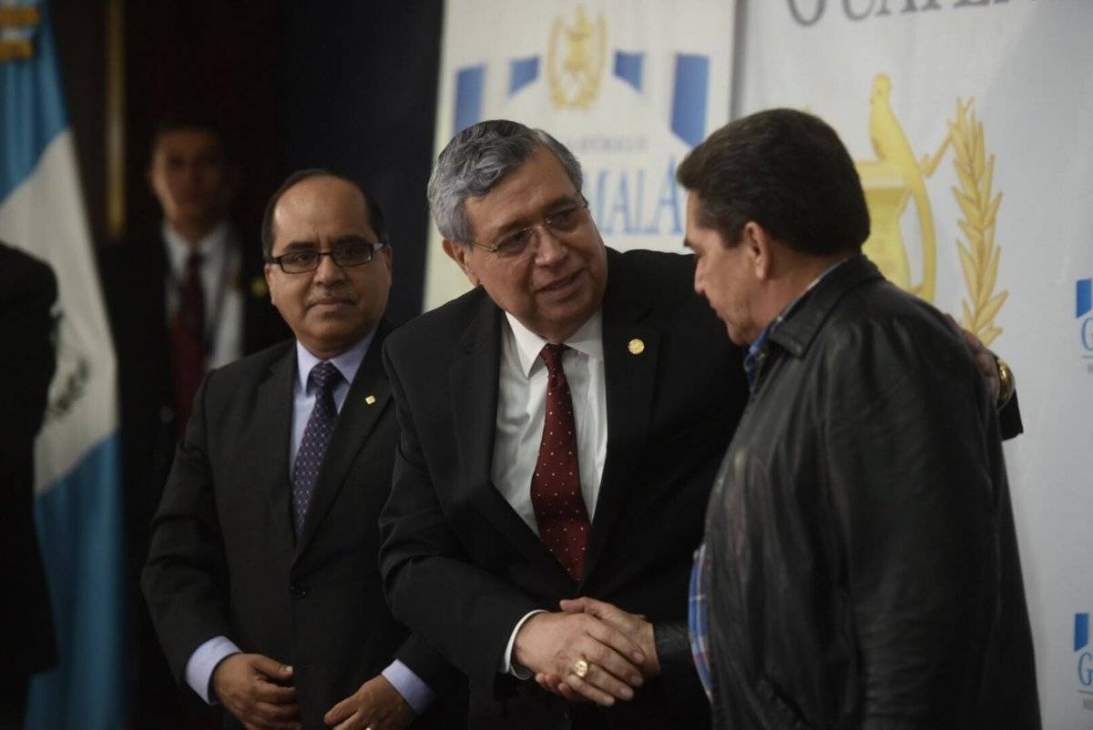 Jafeth Cabrera y Joviel Acevedo