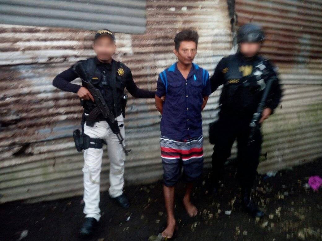 capturan a presunto asesino de agentes de PNC