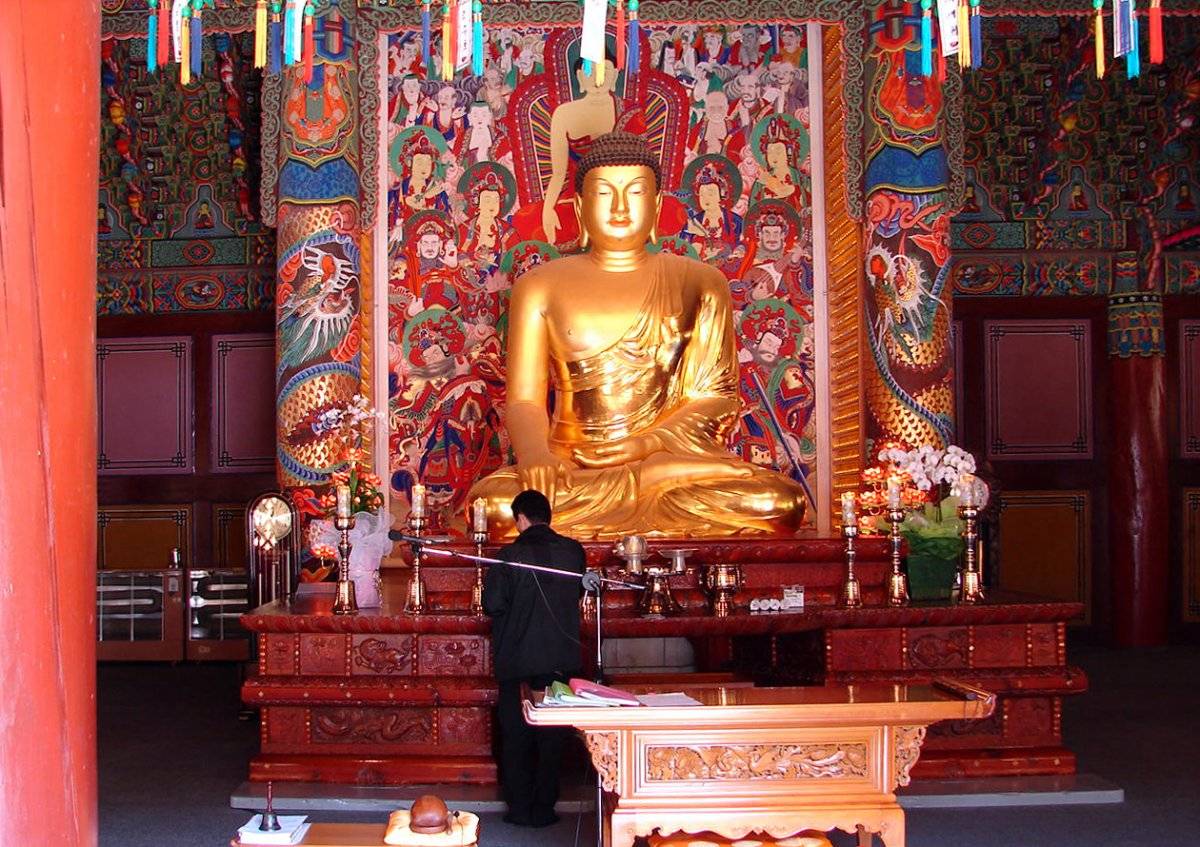 Templo Woljeongsa