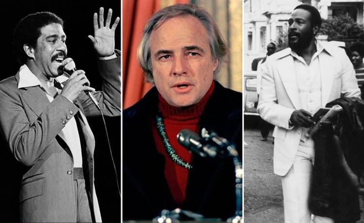 Richard Pryor, Marlon Brando y Quincy Jones