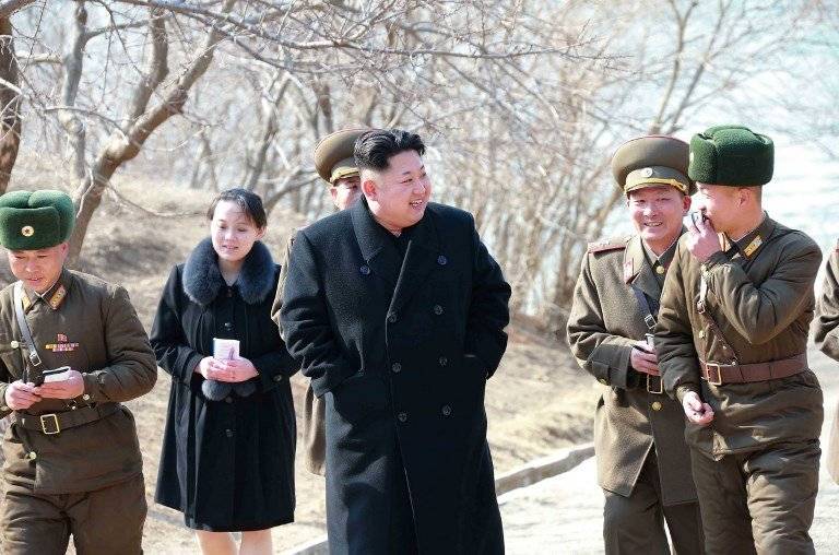 Kim Jong-un y Kim Yo-Jong