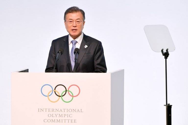 Moon Jae-in, presidente surcoreano