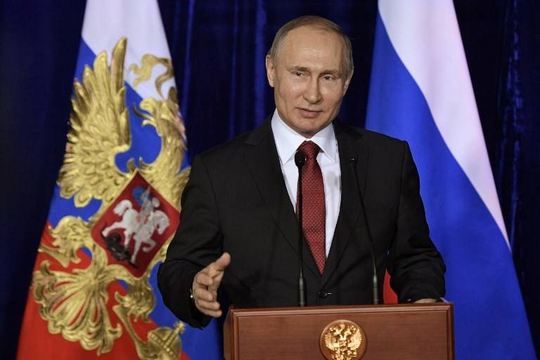 Vladimir Putin