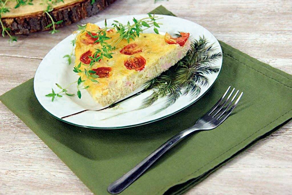 Quiche napolitana