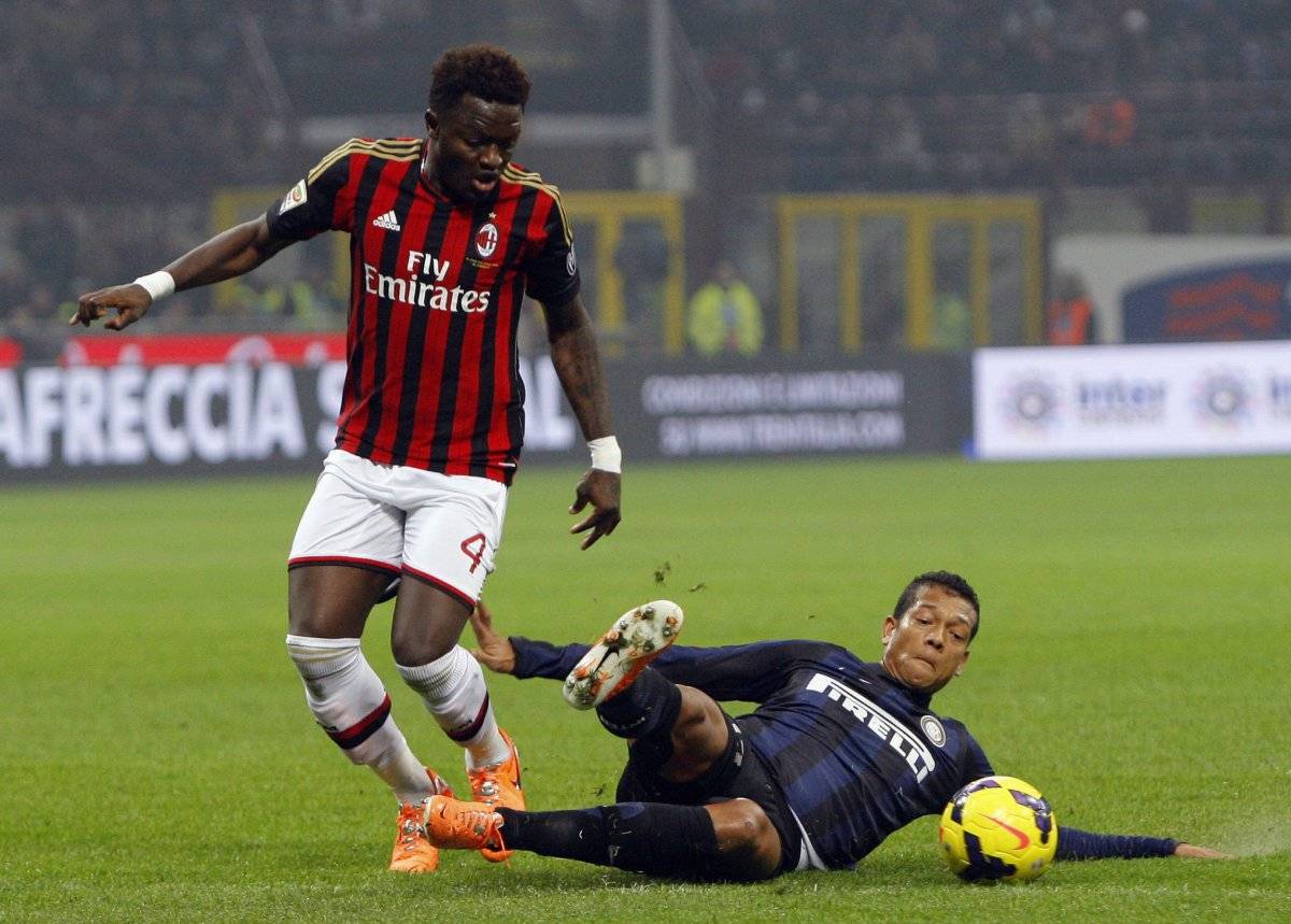 Muntari no tiene vínculo con ningún equipo.
