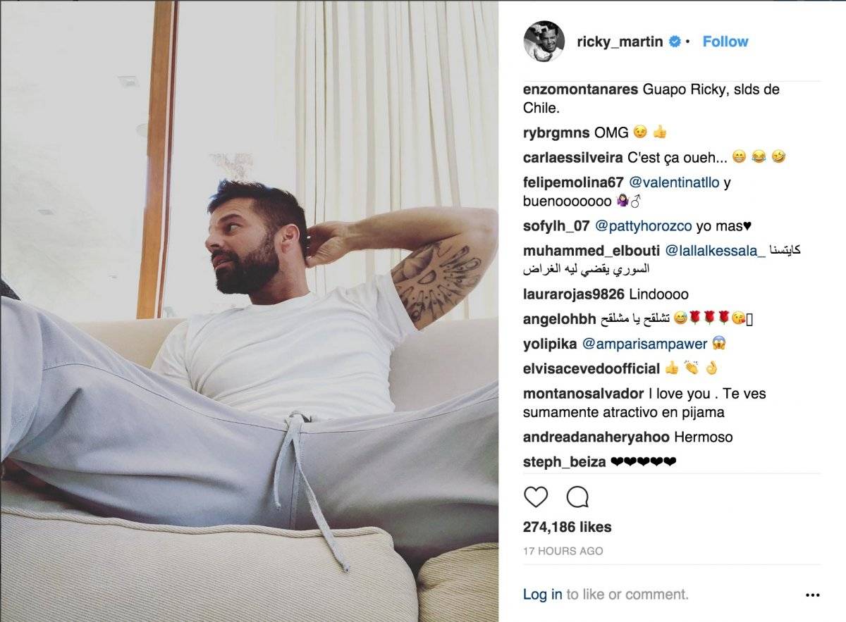 Ricky Martin