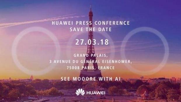 Huawei Invitación