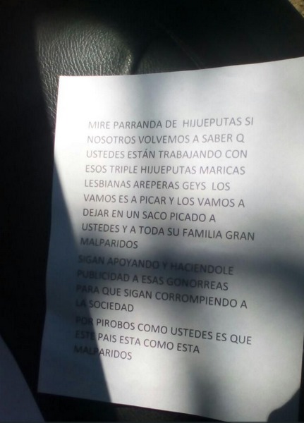 amenaza