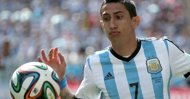 Angel Di María vuelve a la selección de Argentina