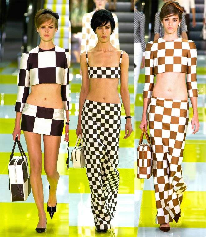 louisvuittonspringsummerprimaveraverano2013ajedrezdamaschesssquaregeometricprintestampadotendencias2013trends2013croptopsminitops-2.jpg