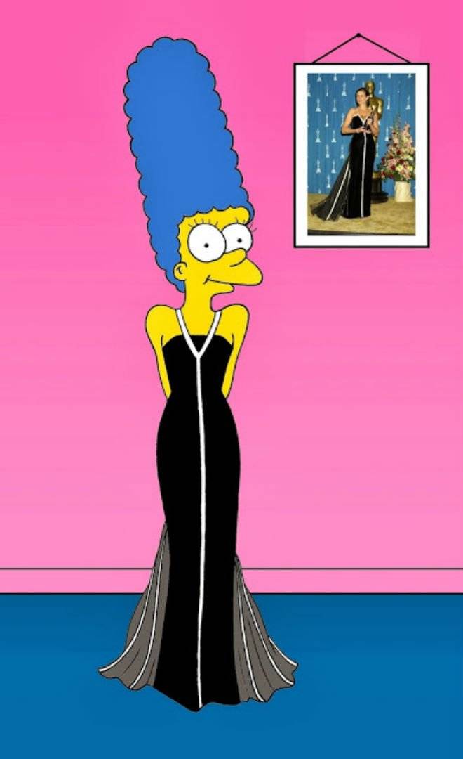 margesimpsonvalentinogaravanijuliarobertsartcartoonillustrationsatiresketchfashionluxurystyleiconicdressesallthetimethesimspsonshumorchicbyalexsandropalombo.jpg