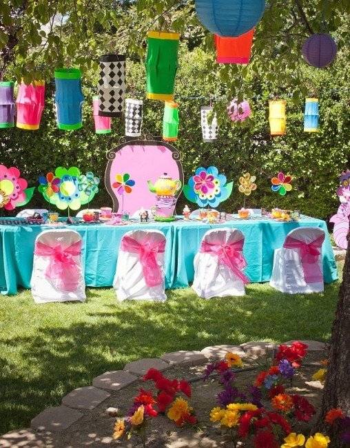 Ideas Para Cumpleaños Al Aire Libre Facil Tips para decorar cumpleaños al aire libre - Belelú | Nueva Mujer