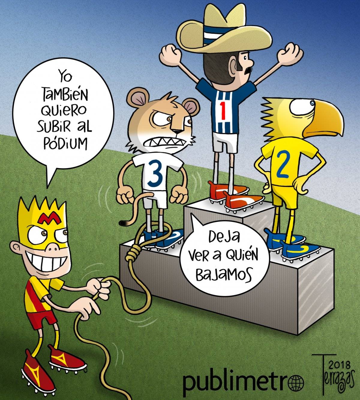 El humor de Terrazas