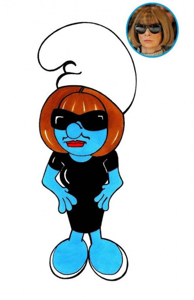 smurfashionartthefashionsmurfsvogueannawintourhumorchicbyalexsandropalomboe1369860048389-2.jpg