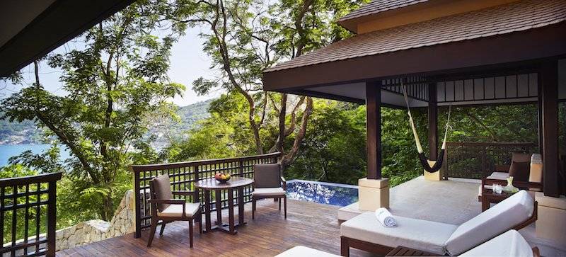 Hoteles de lujo en pareja Mexico