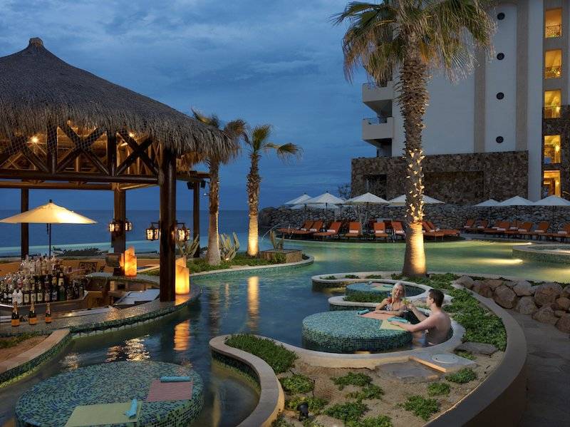 Hoteles de lujo en pareja Mexico