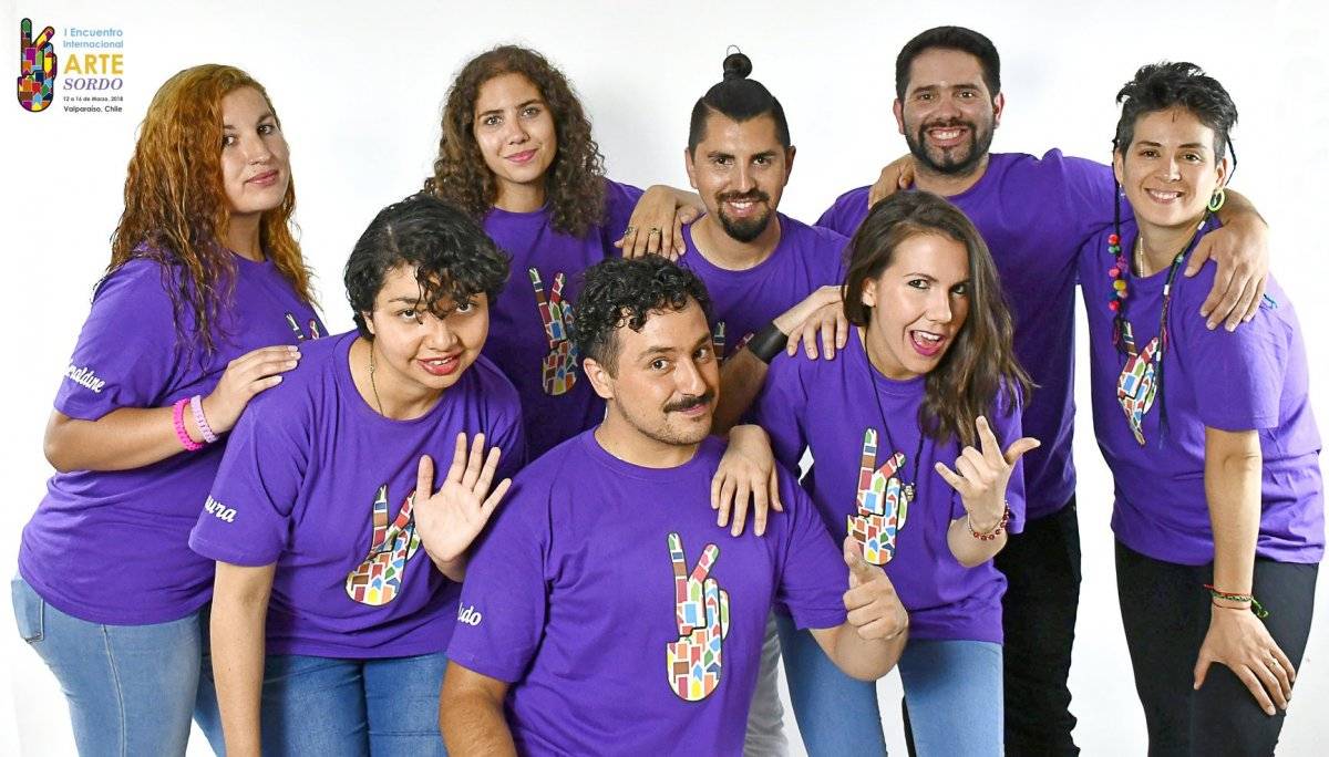 Equipo de Encuentro Internacional de Arte Sordo