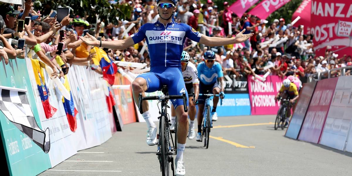 Bernal derrota al favorito Quintana en la carrera Colombia Oro y Paz