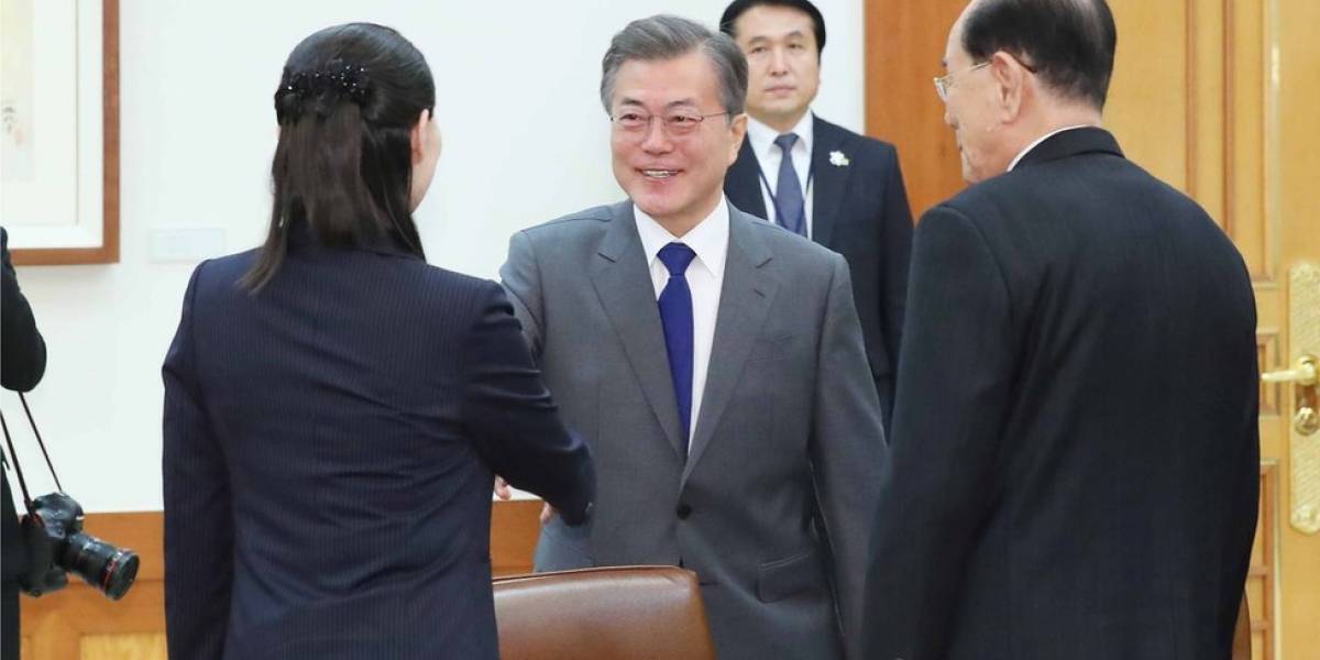 PyeonChang 2018 la invitación de Corea del Norte que pone en aprietos al presidente de Corea del Sur con su aliado