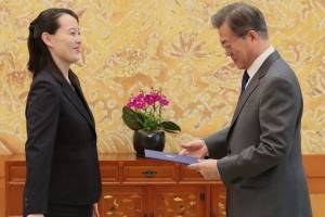 Presidente surcoreano es invitado a visitar Corea del Norte
