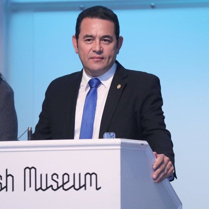 Comunidad judía y Jimmy Morales