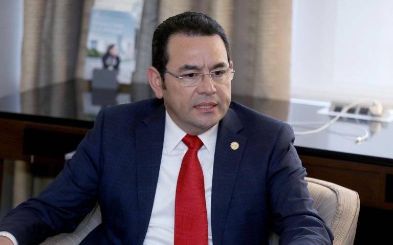 Presidente Jimmy Morales