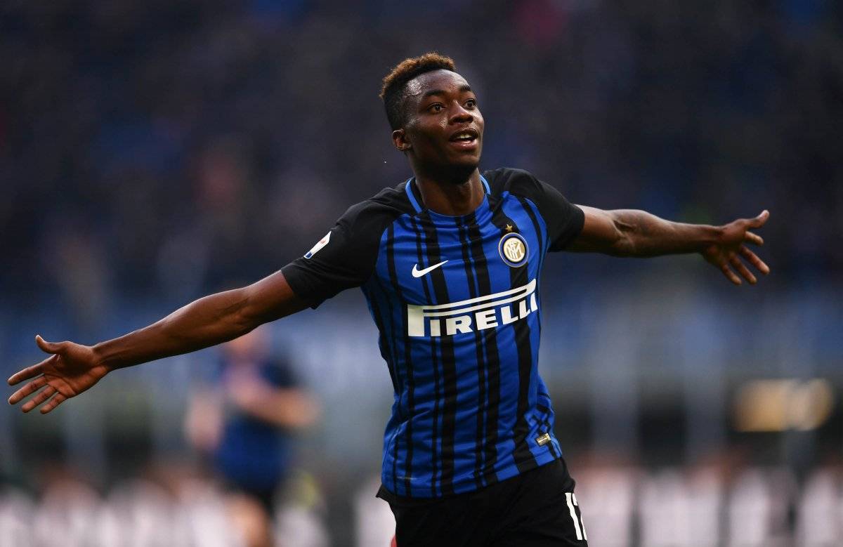 El francés Yann Karamoh le dio el triunfo al Inter.