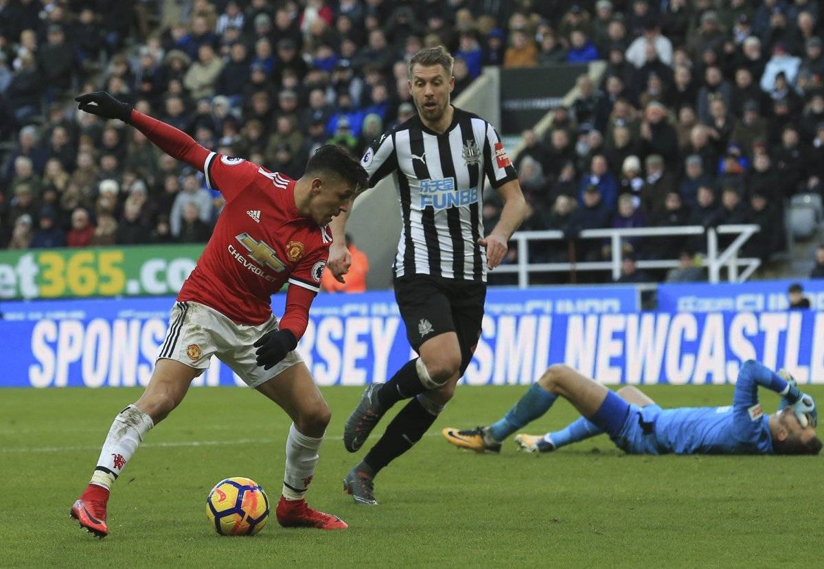 Alexis Sánchez no ha podido brillar con el United.