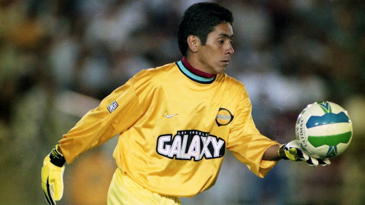 Jorge Campos, Galaxy