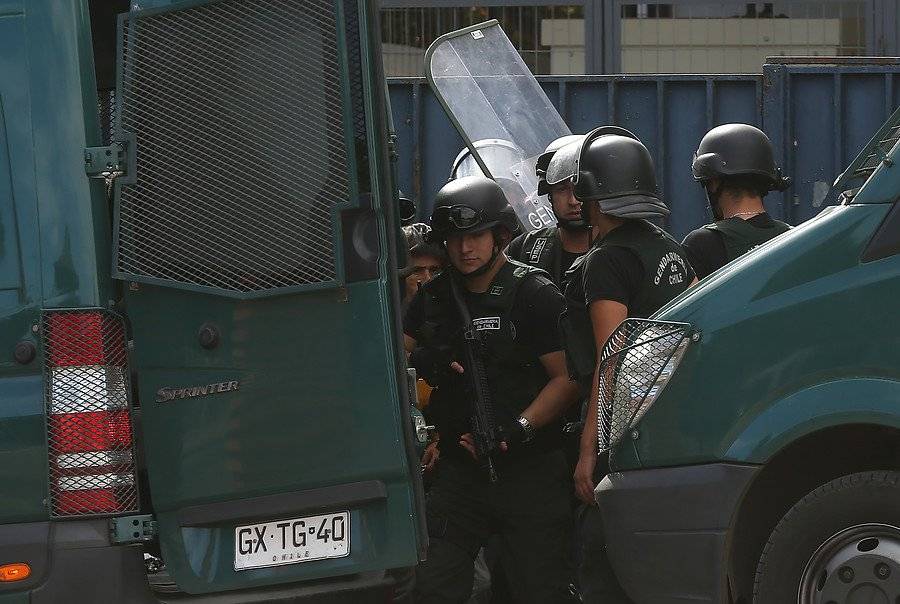 Seguridad a Navarro