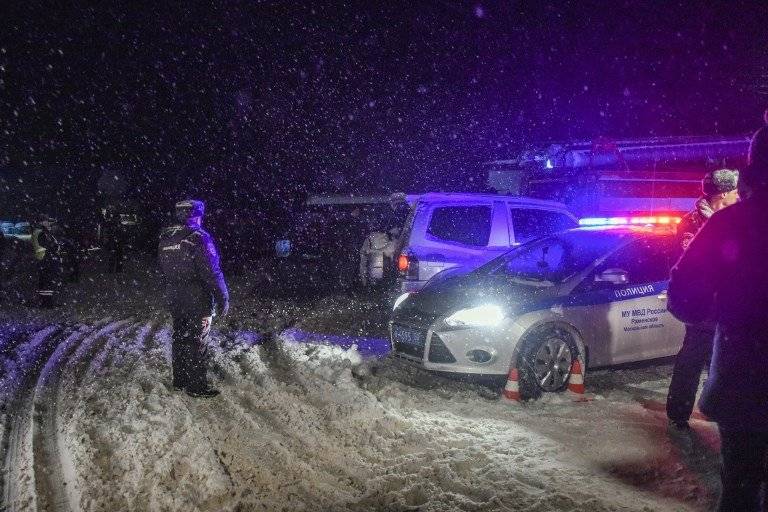 Accidente de avión en Rusia