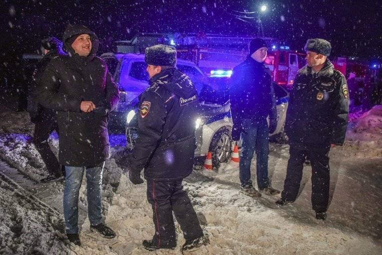 Accidente de avión en Rusia