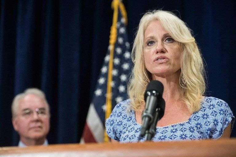 Kellyanne Conway, asesora de Donald Trump