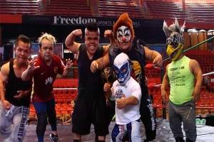 Microman es el luchador más pequeño de las microestrellas .