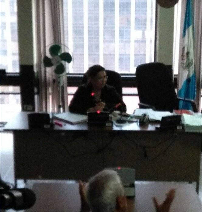 Jueza Judith Secaida