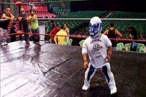 Microman, la pequeña gran estrella de la Lucha Libre