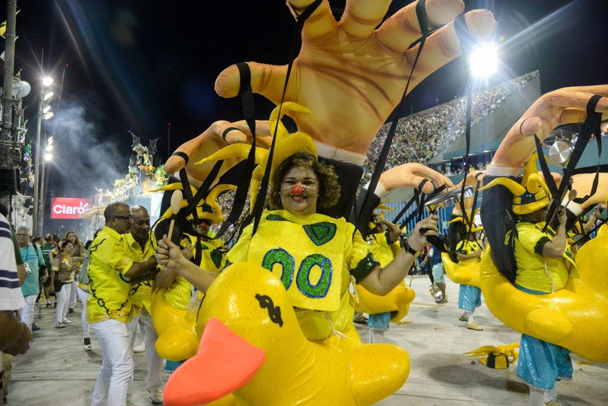 carnaval do rio de janeiro 2018 paraíso do tuiuti