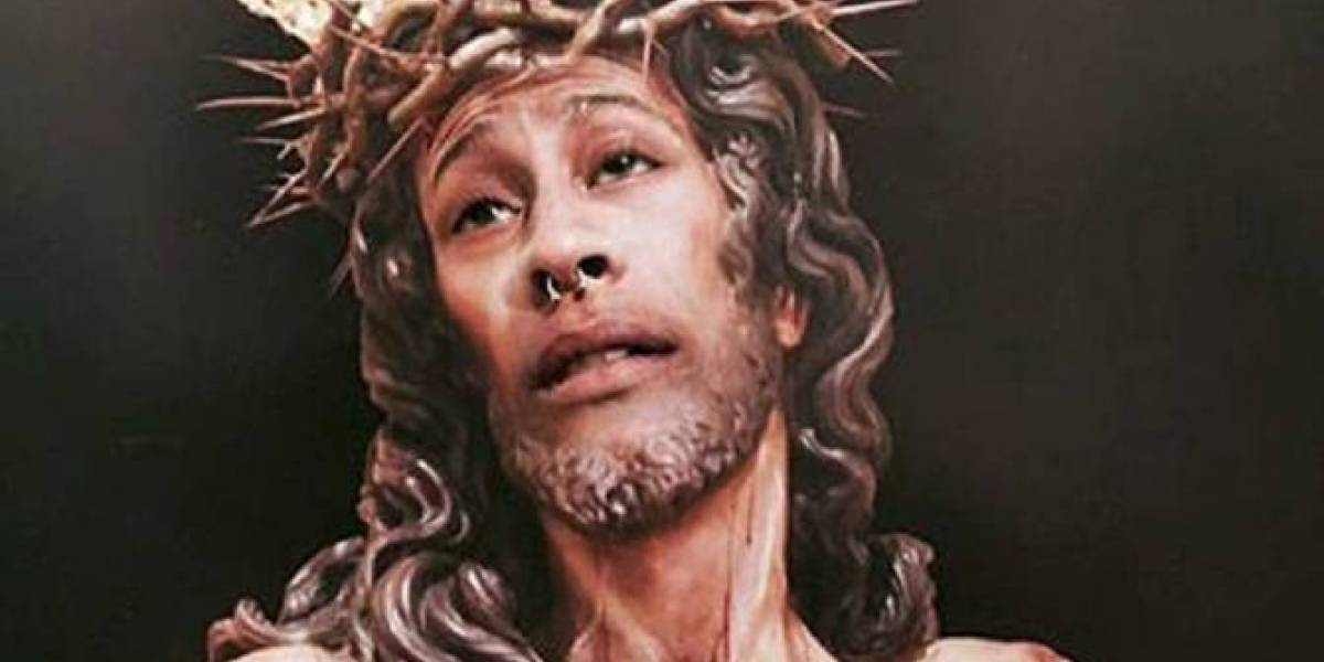 Multaron a un joven por publicar montaje de Jesucristo en Instagram