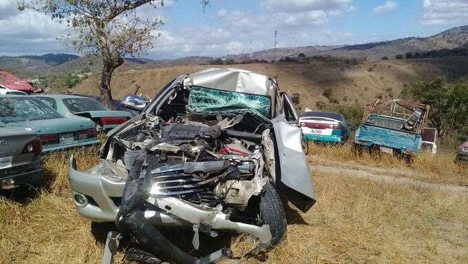 accidente juez Carlos Guerra
