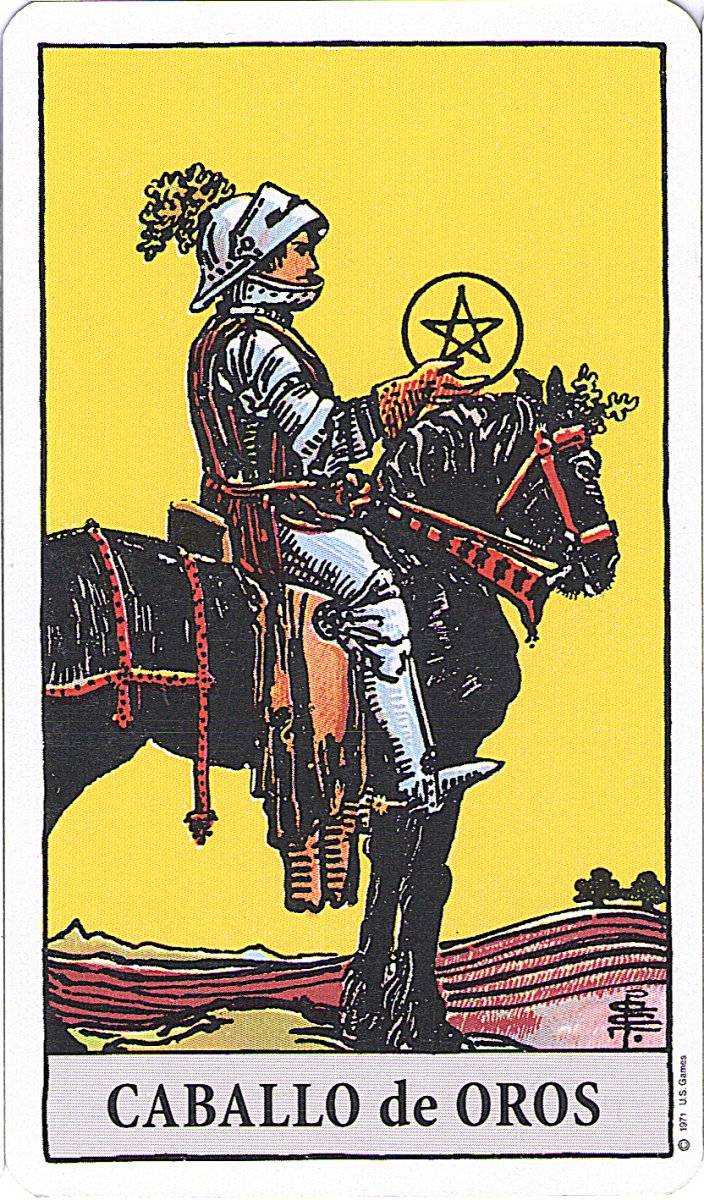 caballo de oros