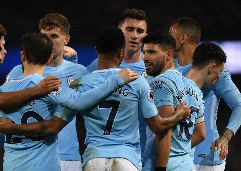 Gol del Manchester City