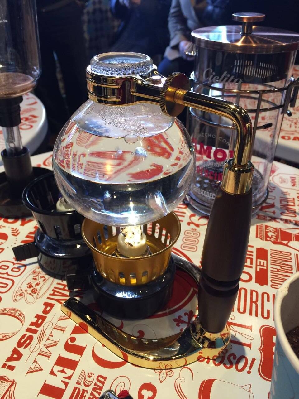 Cafe enamorados cielito