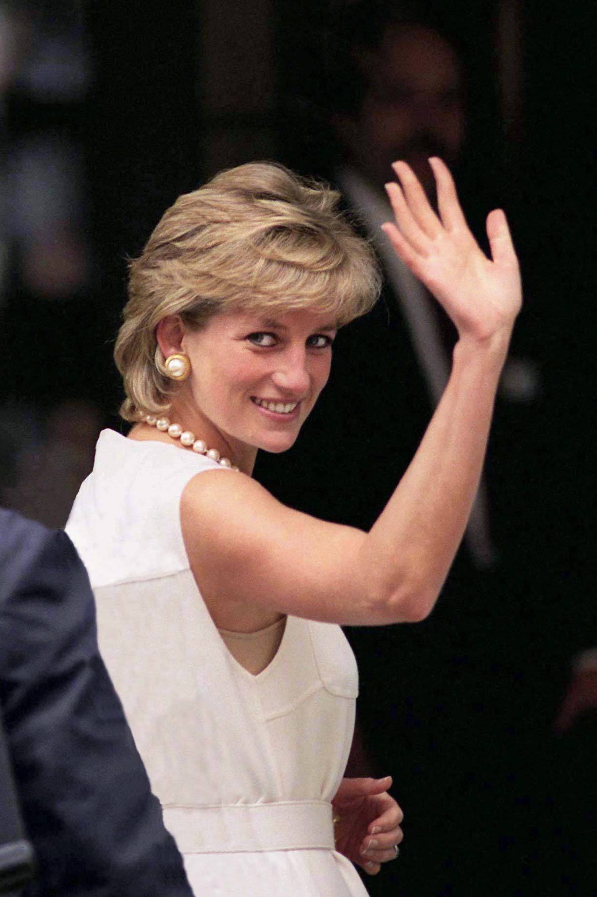 Princess Diana In Chicago