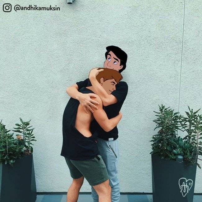 disneycharactersareputinunusualsituations5900655919e4b700660x650.jpg