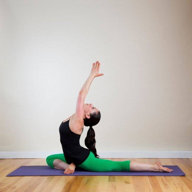 yoga para relajar lumbares